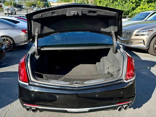 2018 Cadillac CT6 Platinum