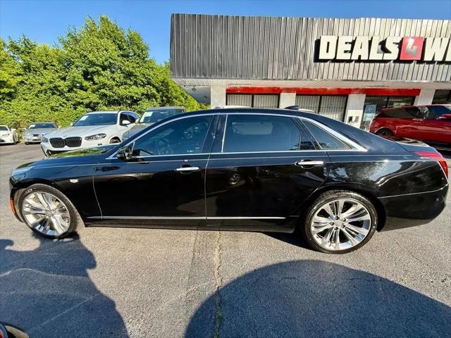 2018 Cadillac CT6 Platinum