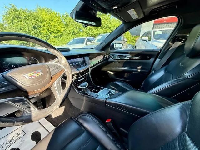 2018 Cadillac CT6 Platinum