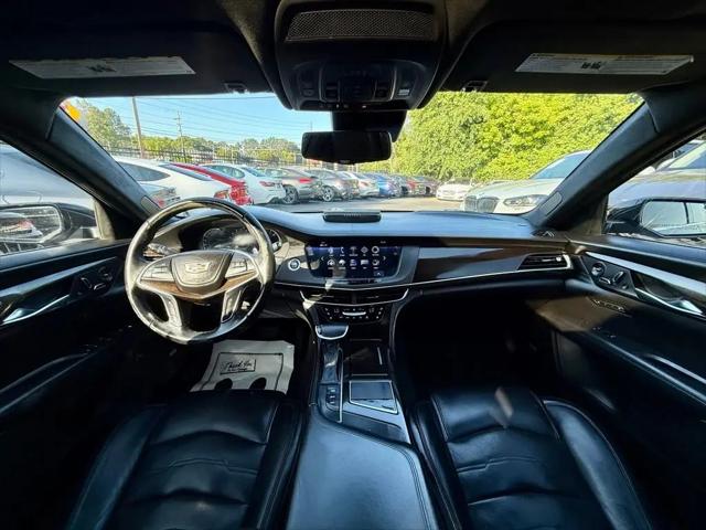 2018 Cadillac CT6 Platinum