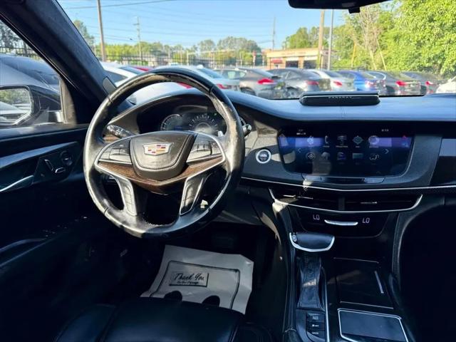 2018 Cadillac CT6 Platinum