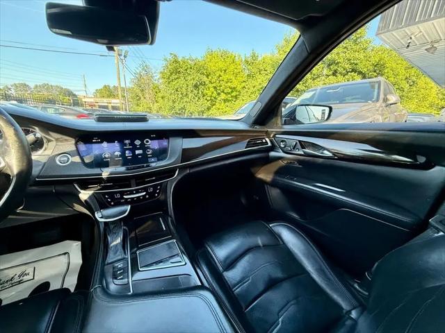 2018 Cadillac CT6 Platinum