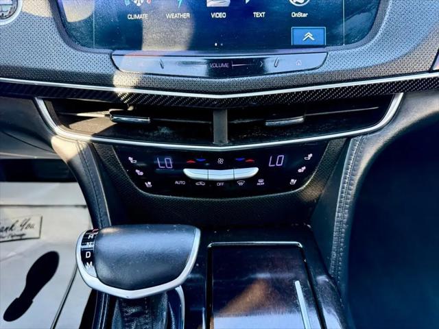 2018 Cadillac CT6 Platinum