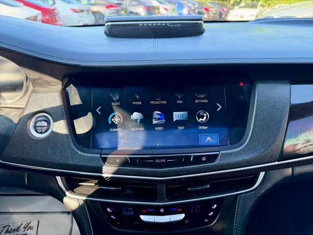 2018 Cadillac CT6 Platinum