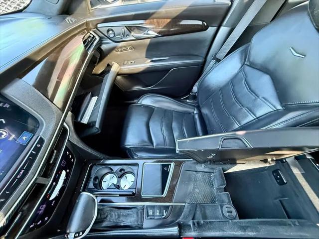 2018 Cadillac CT6 Platinum