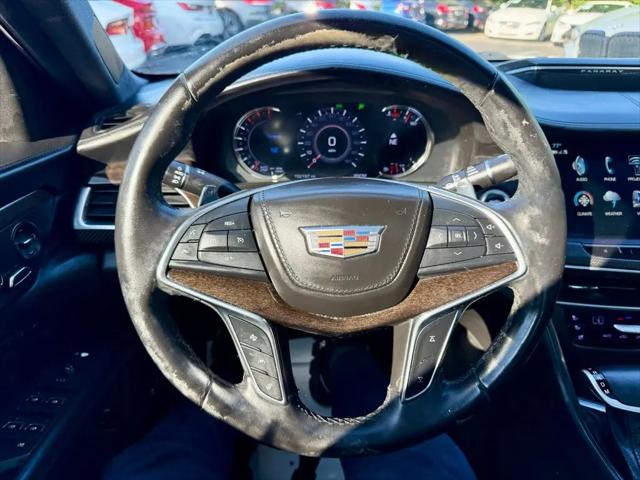 2018 Cadillac CT6 Platinum