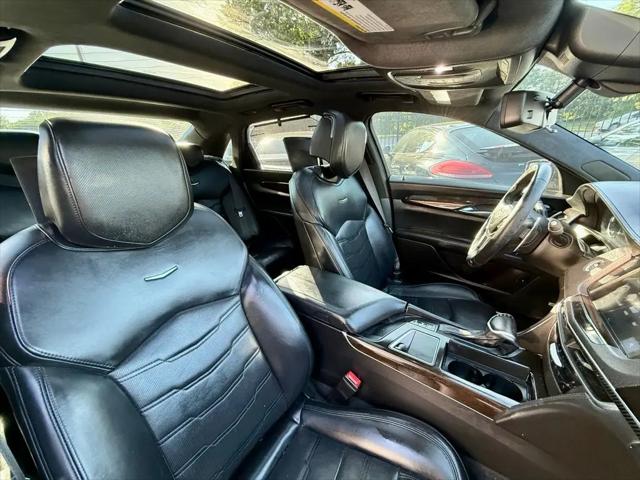 2018 Cadillac CT6 Platinum
