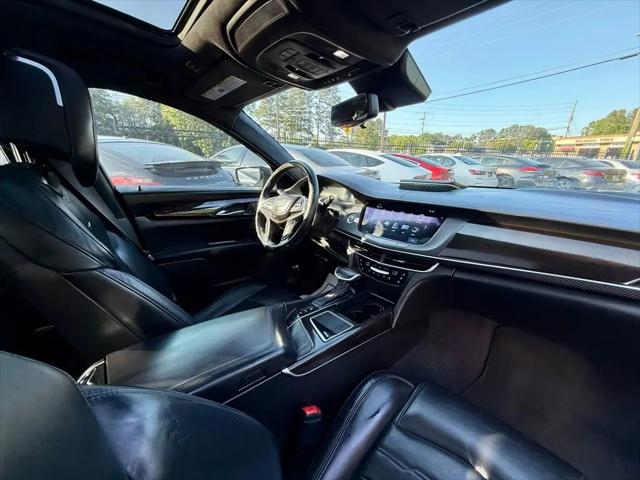 2018 Cadillac CT6 Platinum
