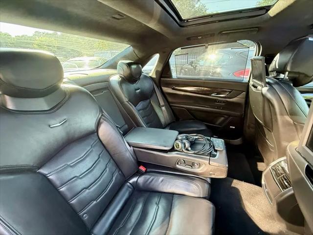 2018 Cadillac CT6 Platinum