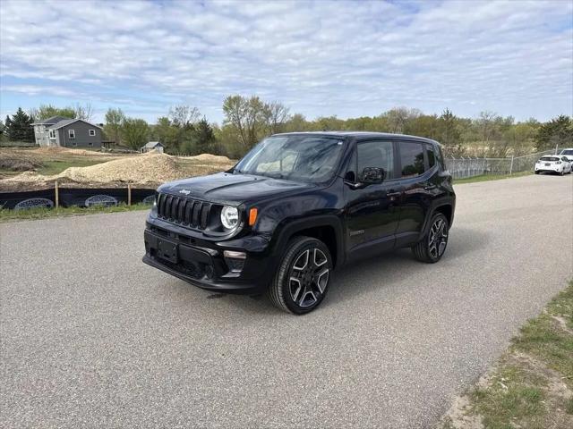 2021 Jeep Renegade Jeepster 4x4 for sale in Jordan, MN