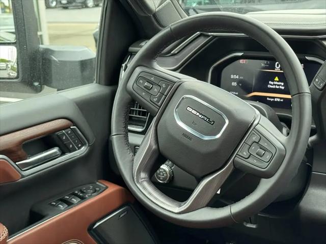 2026 GMC Sierra 3500HD Crew Cab, Long Bed, Denali Ultimate, 4WD