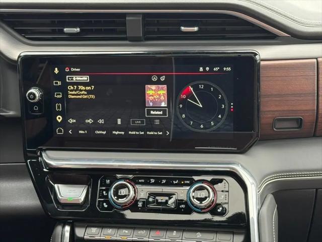 2026 GMC Sierra 3500HD Crew Cab, Long Bed, Denali Ultimate, 4WD