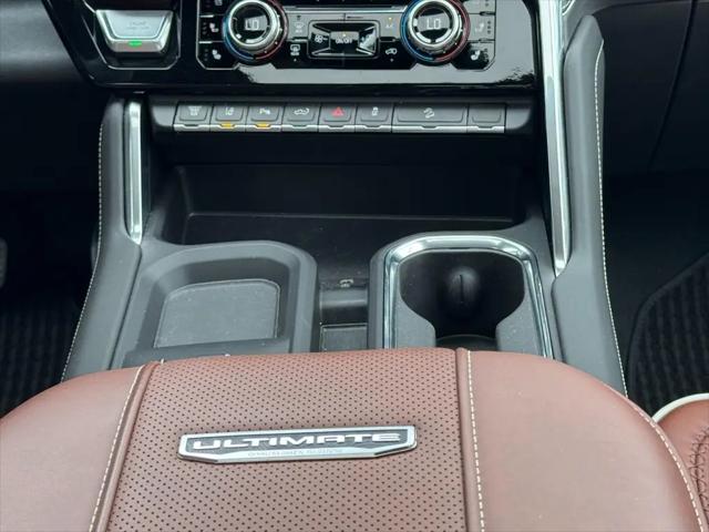 2026 GMC Sierra 3500HD Crew Cab, Long Bed, Denali Ultimate, 4WD