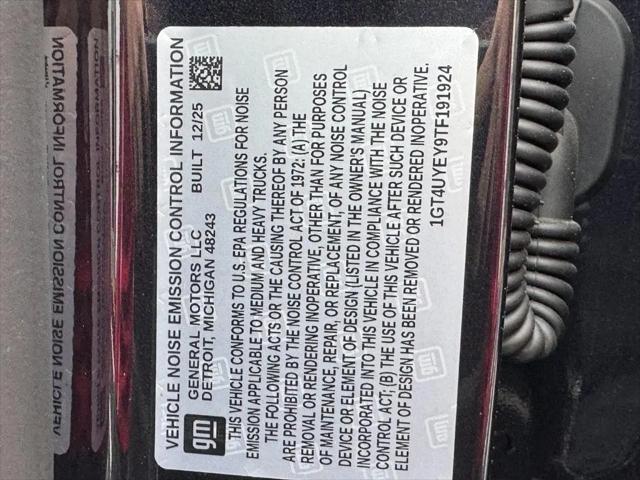 2026 GMC Sierra 3500HD Crew Cab, Long Bed, Denali Ultimate, 4WD