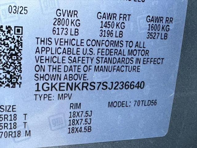 2025 GMC Acadia FWD Elevation