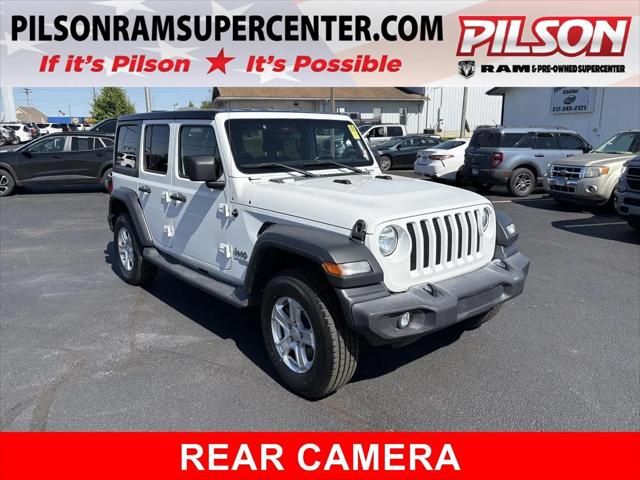 2019 Jeep Wrangler Unlimited Sport S 4x4 for sale in Charleston, IL