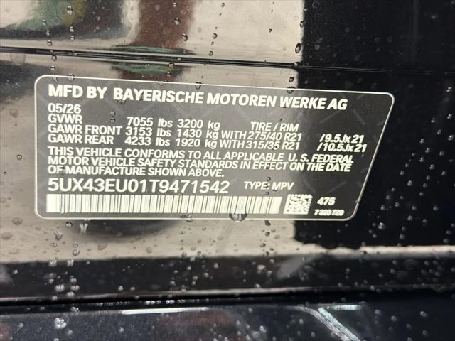 2026 BMW X5 xDrive50e