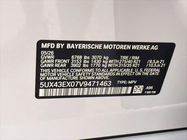 2027 BMW X6 M60i