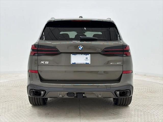2026 BMW X5 xDrive40i