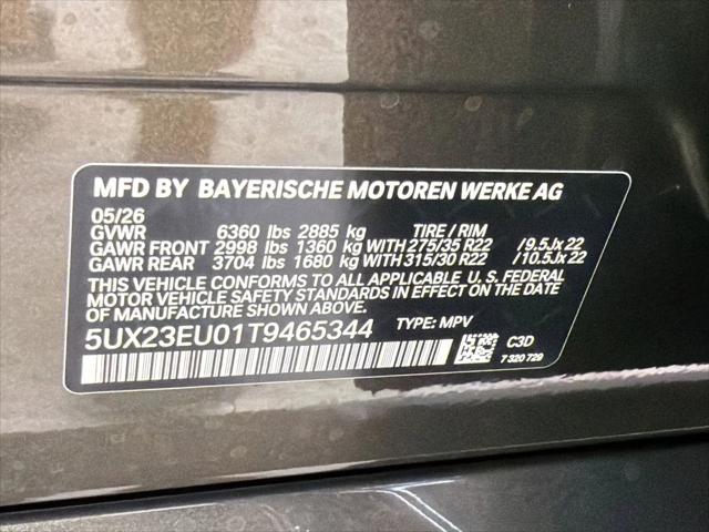 2026 BMW X5 xDrive40i