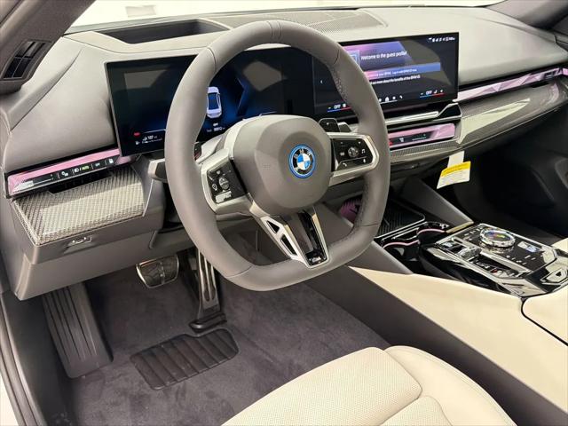 2027 BMW 5 Series 550e xDrive