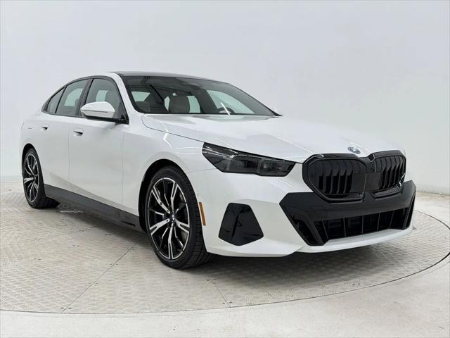 2027 BMW 5 Series 550e xDrive