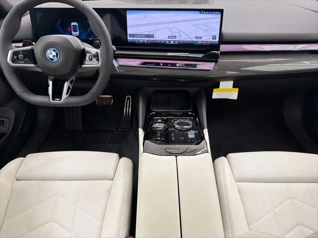 2027 BMW 5 Series 550e xDrive