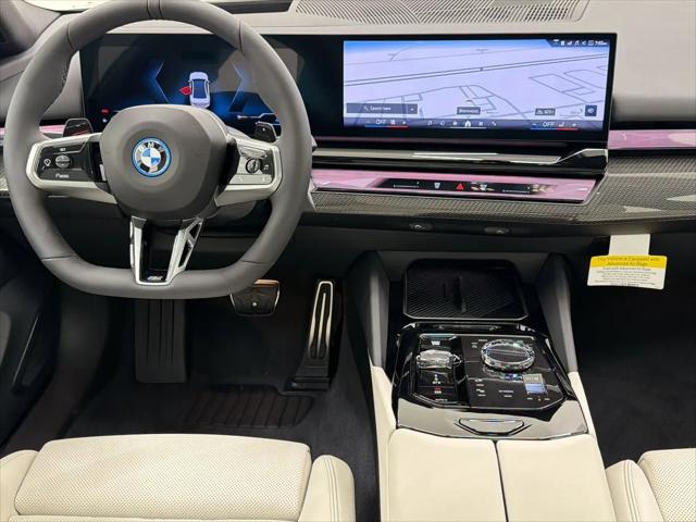 2027 BMW 5 Series 550e xDrive