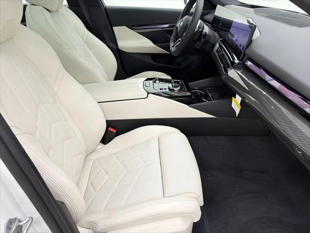 2027 BMW 5 Series 550e xDrive