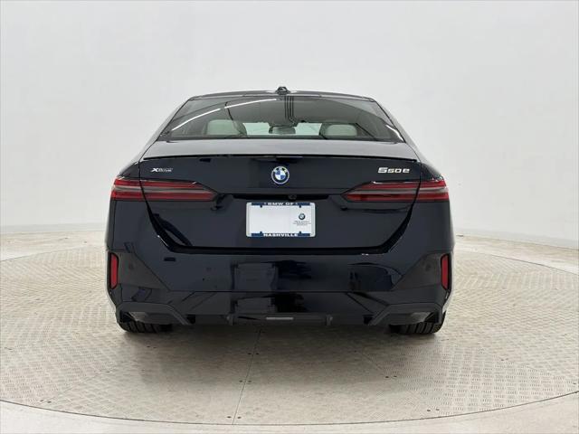 2027 BMW 5 Series 550e xDrive