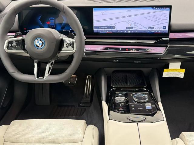 2027 BMW 5 Series 550e xDrive