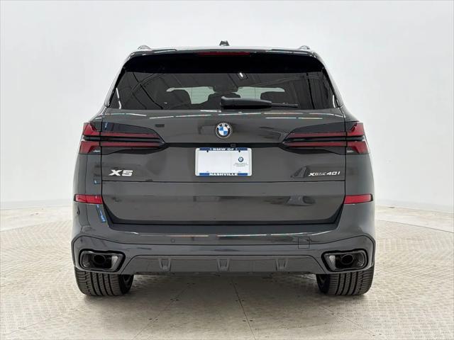 2026 BMW X5 xDrive40i