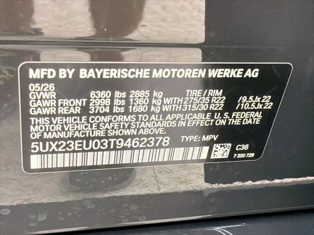 2026 BMW X5 xDrive40i