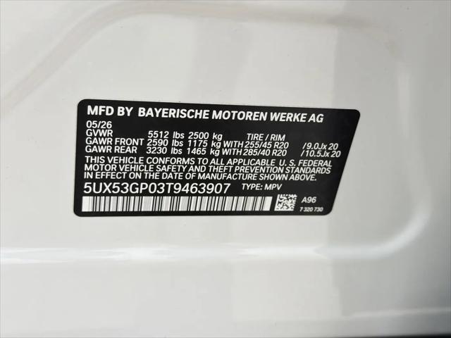 2026 BMW X3 30 xDrive
