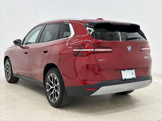 2026 BMW X3 30 xDrive