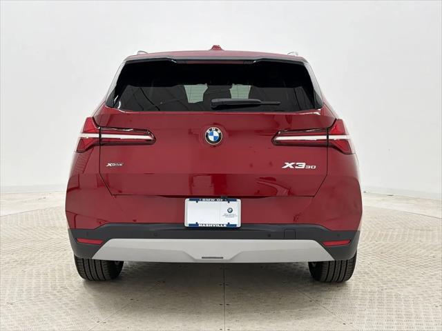 2026 BMW X3 30 xDrive