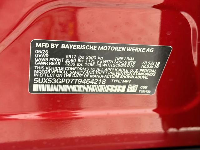 2026 BMW X3 30 xDrive
