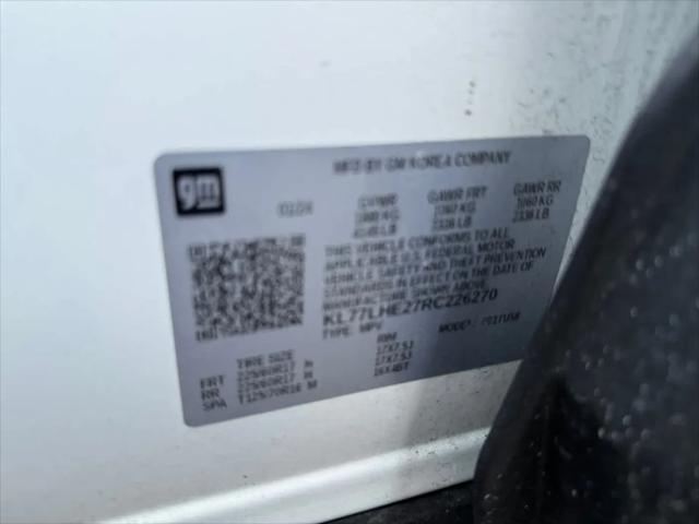 2024 Chevrolet Trax FWD LT
