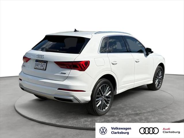 2022 Audi Q3 Premium 40 TFSI quattro Tiptronic