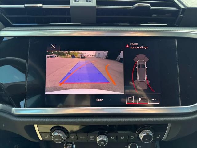 2022 Audi Q3 Premium 40 TFSI quattro Tiptronic