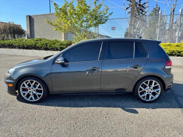 2014 Volkswagen GTI Wolfsburg Edition
