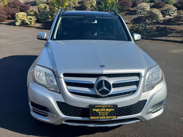 2014 Mercedes-Benz GLK-CLASS GLK 350 4MATIC