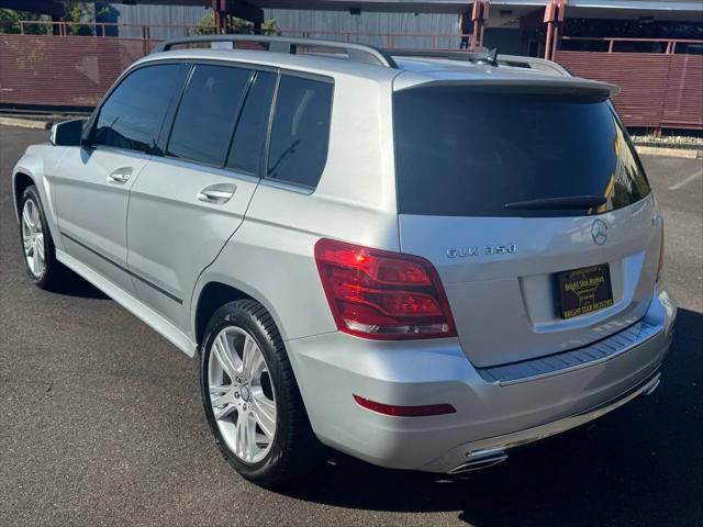 2014 Mercedes-Benz GLK-CLASS GLK 350 4MATIC