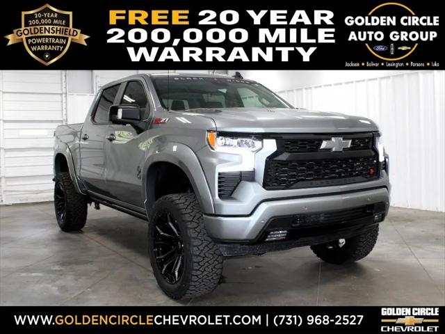2026 Chevrolet Silverado 1500 4WD Crew Cab Short Bed RST for sale in Lexington, TN