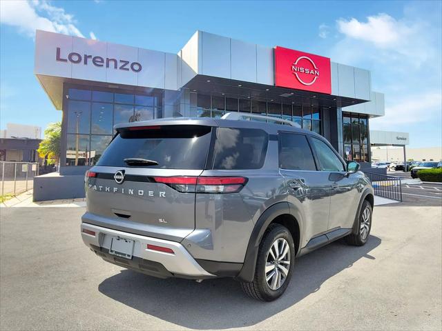 2025 Nissan Pathfinder SL FWD