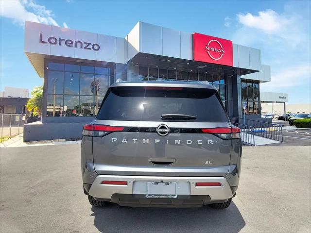 2025 Nissan Pathfinder SL FWD