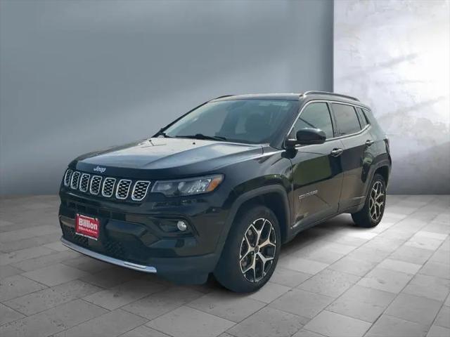 2025 Jeep Compass Limited 4x4 for sale in Sioux City, IA