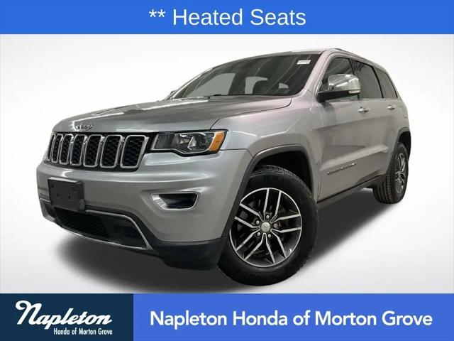 2018 Jeep Grand Cherokee Limited 4x4 for sale in Morton Grove, IL