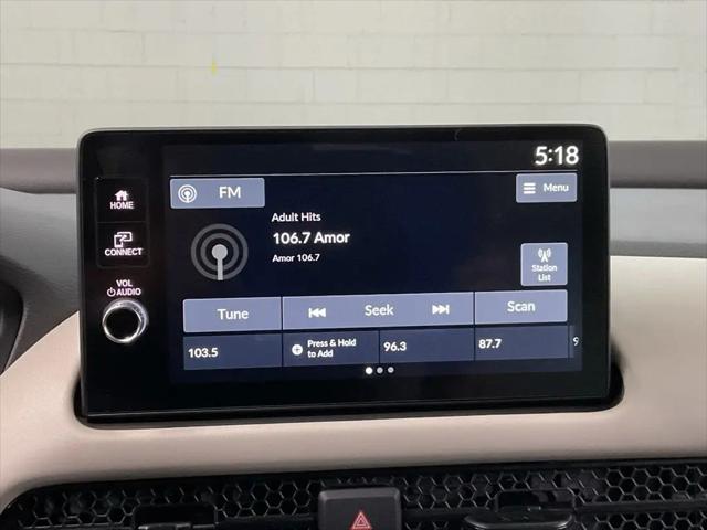 2026 Honda HR-V AWD LX