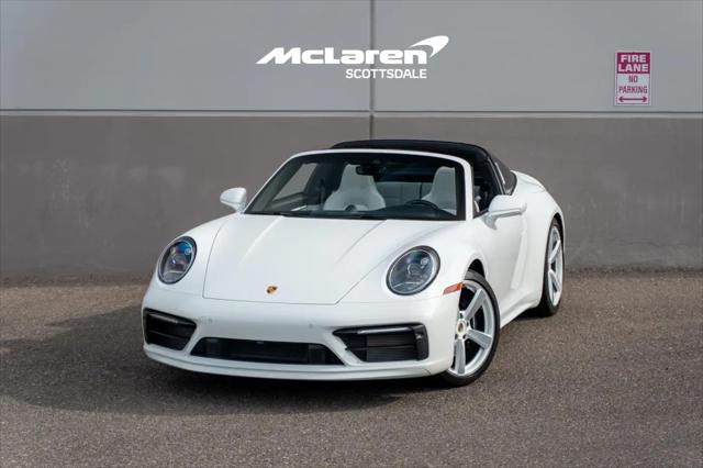 2023 Porsche 911 Targa 4S for sale in Scottsdale, AZ